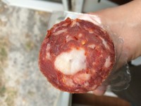 Sowas schimpft sich hier Salami....
