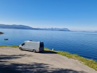 Heute Abend, ca. 60km vor Narvik