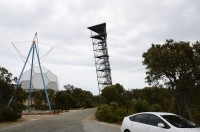 Der schiefe Turm (von Gingin)