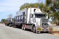 der obligatorische Roadtrain