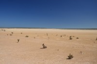 Salzsee im Francois Peron NP