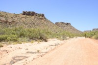 Shothole Canyon Cape Range NP