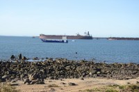 Eisenerzverladung in Dampier