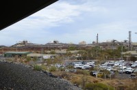 Erdgasverflüssigungsanlage auf der Barrup Halbinsel