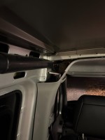 Fahrerseite Ansicht von hinten