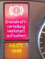 Zündung ist an...
