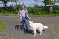 Hans unser Cheforganisator