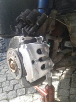 neuer Sattel montiert