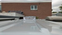Haube geschlossen