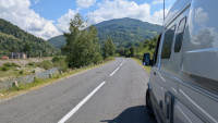 Auf dem Weg zur Transalpina