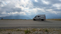 Auf der Transalpina