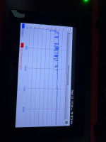 Aufzeichnung bei 10 Grad Außentemperatur