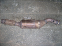 DPF eines 316 CDI ausgebaut