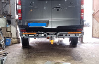 Nach dem Pulverbeschichten. Erste "Testmontage"...