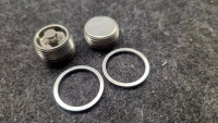 Ablass- &amp; Einfüllschraube , 22mm Alu Dichtung