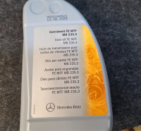 Getriebeöl, siehe Signatur