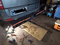 Sprinter in kurzer...