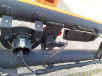 Rückansicht und Elektrik