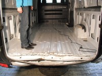 Unfallschaden, auffahrunfall an der Ampel.