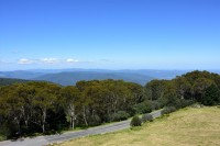 Blick vom Mt. Donna Buang