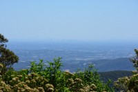 Blick nach Melbourne