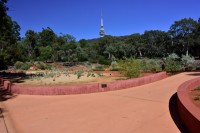 Red Center im National Botanic Garden