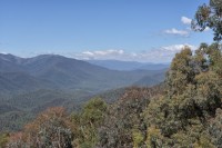Blick auf die Great Dividing Range