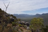 Blick vom Sundial Peak in die südlichen Grampians
