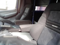 Besser sitzen im Sprinter