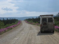 Beide am Dempster Highway