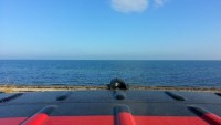 So sollte der Ausblick aussehen, wenn man schon direkt am Strand steht ;-) <br />Hier Altenteil.