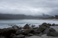 Wineglas Bay von unten....