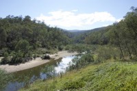 Tambo River an der B 500