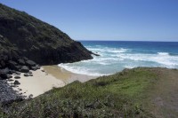 Strandbucht im Hat Head NP