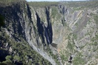 Wollomombi Schlucht und Wasserfall