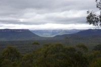 Blick zum Wollemi NP