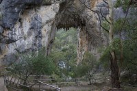 Felsbogen an den Jenolan Caves