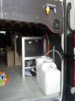 Frischwasserbehalter