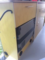 Vollauszug-Kühlbox