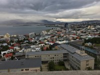 Reykjavik von oben