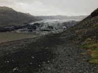 Sölheimajökull Gletscher