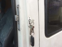 A-Säule Fahrerseite