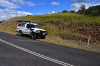 Troopy in Queensland