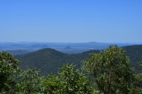 Blick vom Mt. Archer