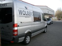 Gestohlener Sprinter