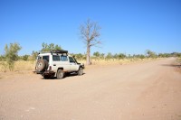 Troopy und Affenbrotbaum