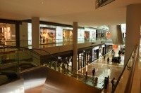 Luxus Shoppingtempel